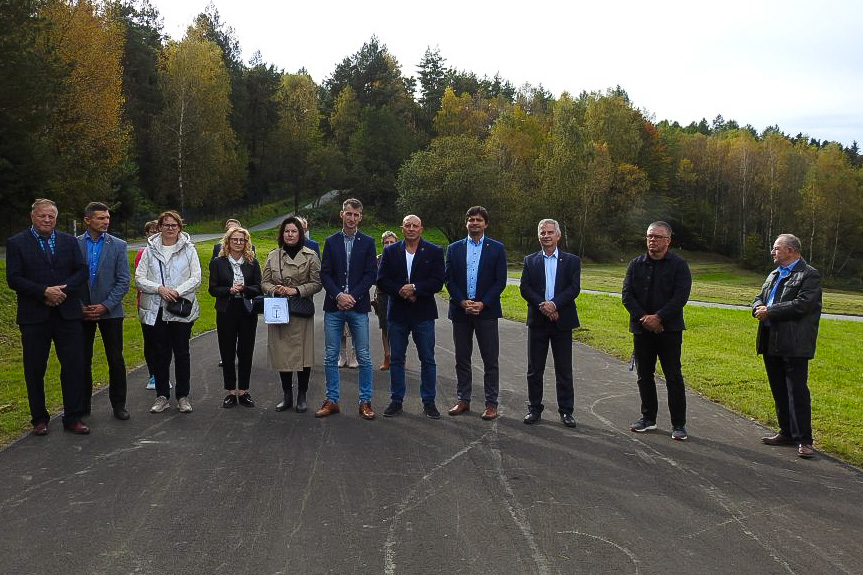 Otwarcie Centrum Rekreacyjno-Sportowego w Czarnorzekach 