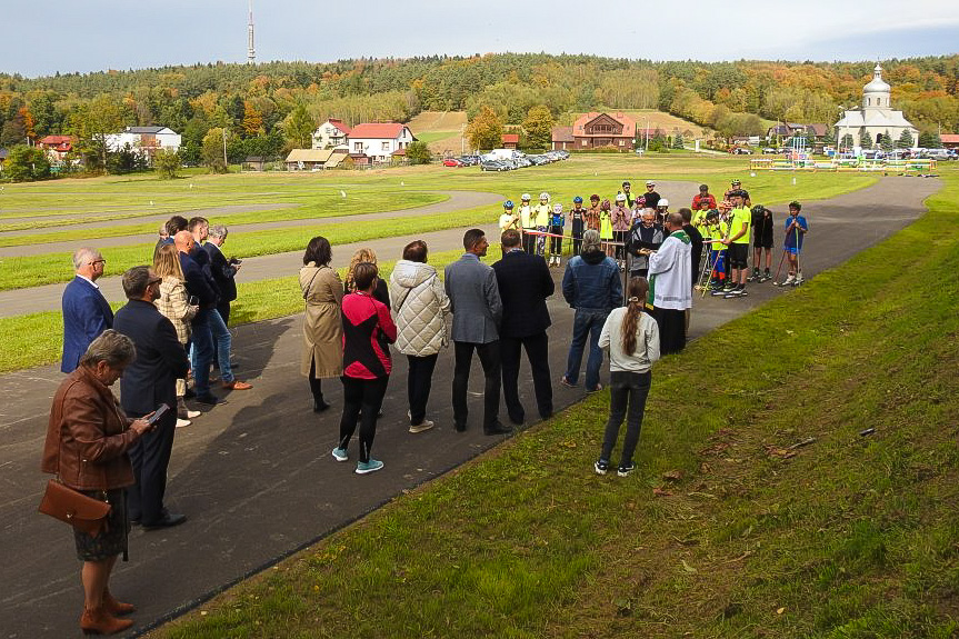 Otwarcie Centrum Rekreacyjno-Sportowego w Czarnorzekach 