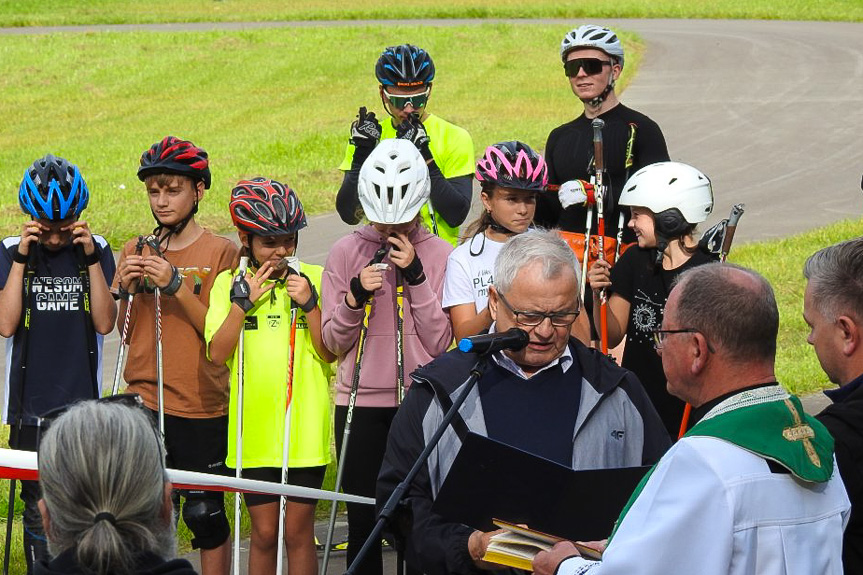 Otwarcie Centrum Rekreacyjno-Sportowego w Czarnorzekach 