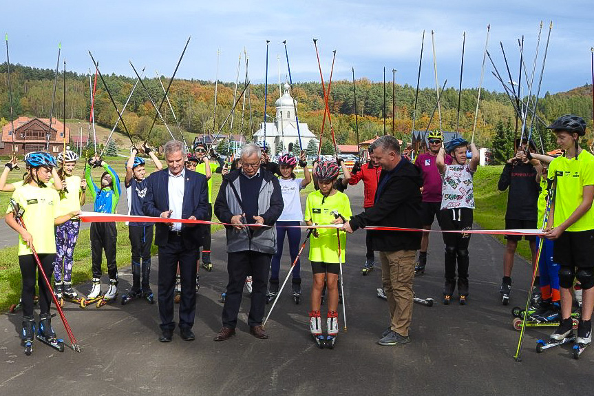 Otwarcie Centrum Rekreacyjno-Sportowego w Czarnorzekach 