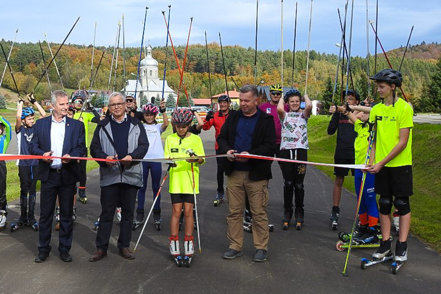 Otwarcie Centrum Rekreacyjno-Sportowego w Czarnorzekach 