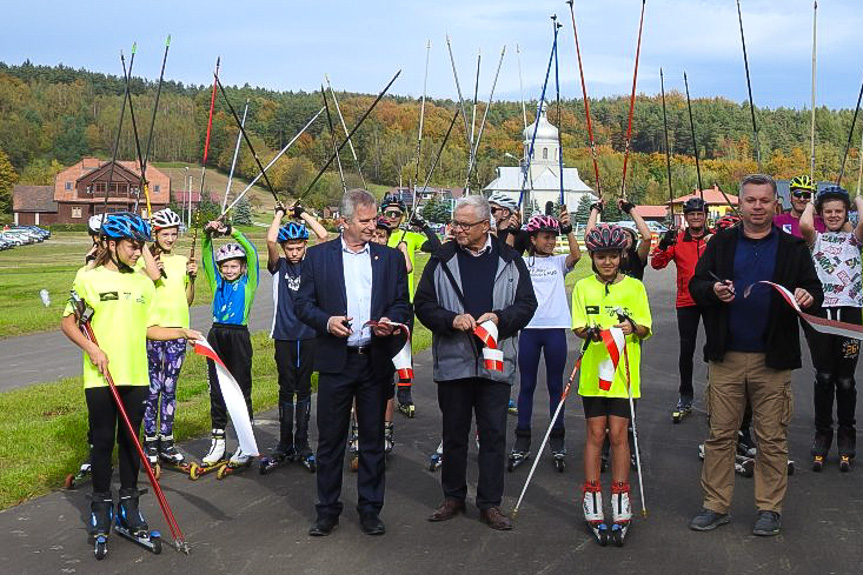 Otwarcie Centrum Rekreacyjno-Sportowego w Czarnorzekach 