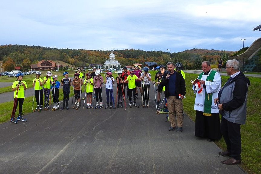 Otwarcie Centrum Rekreacyjno-Sportowego w Czarnorzekach 