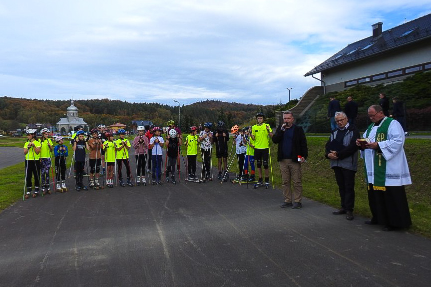 Otwarcie Centrum Rekreacyjno-Sportowego w Czarnorzekach 