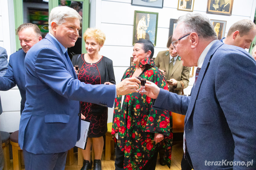 Otwarcie Etnocentrum Ziemi Krośnieńskiej