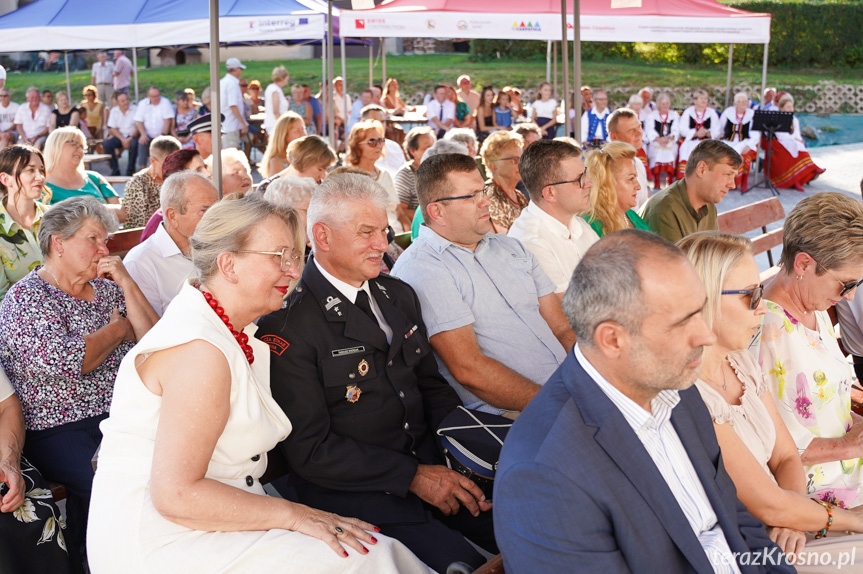 Otwarcie I budynku WCKW w Łękach Dukielskich