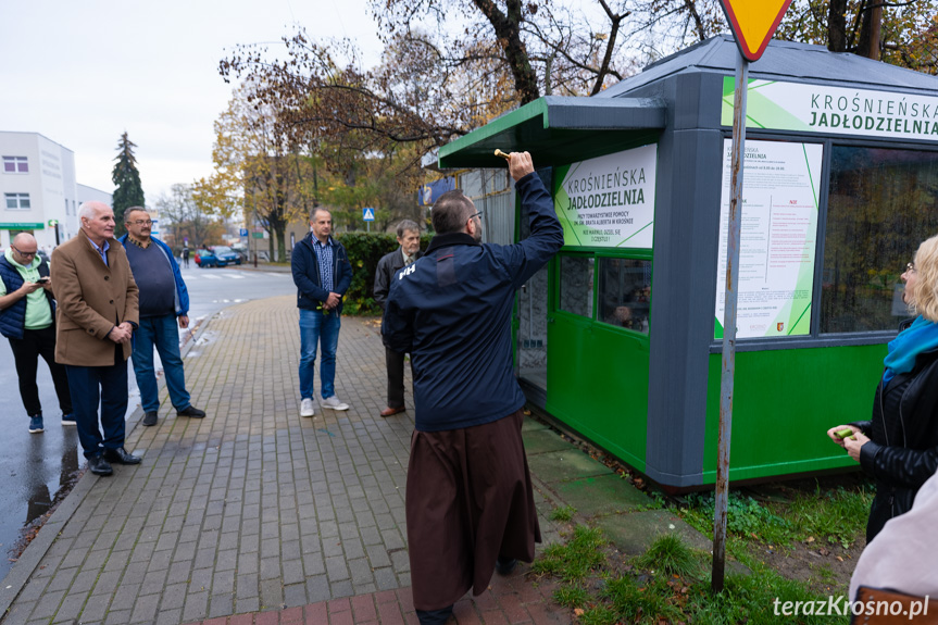 Otwarcie jadłodzielni w Krośnie