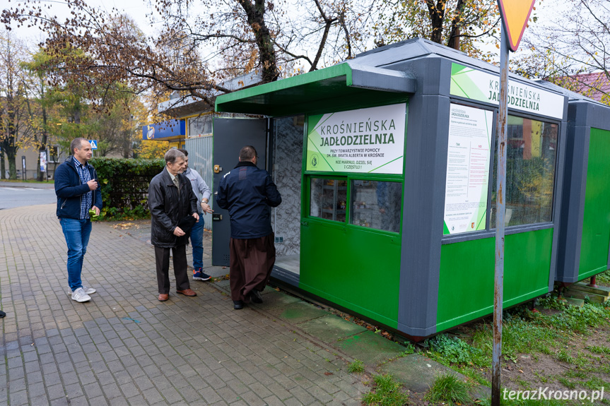 Otwarcie jadłodzielni w Krośnie