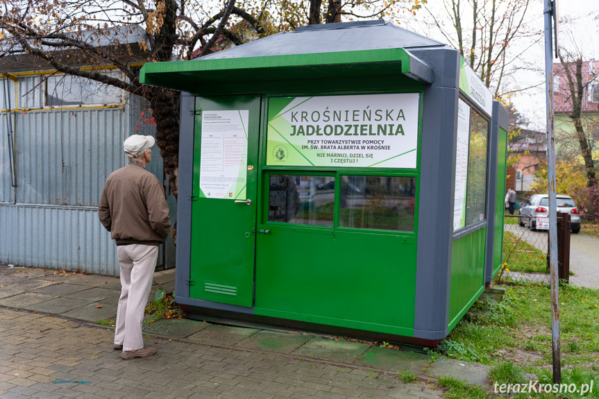 Otwarcie jadłodzielni w Krośnie