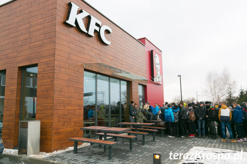 Otwarcie KFC w Krośnie