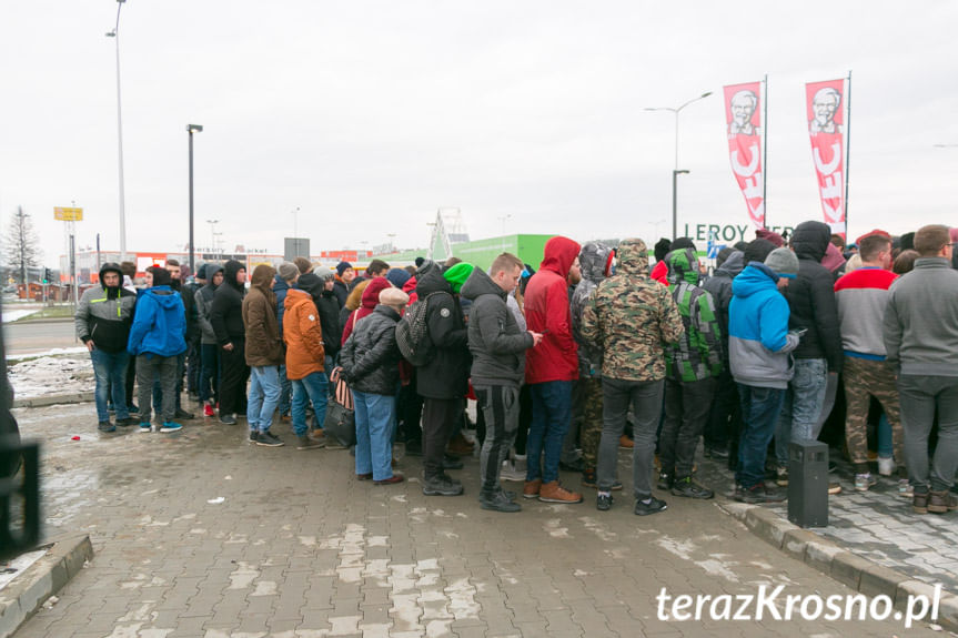 Otwarcie KFC w Krośnie