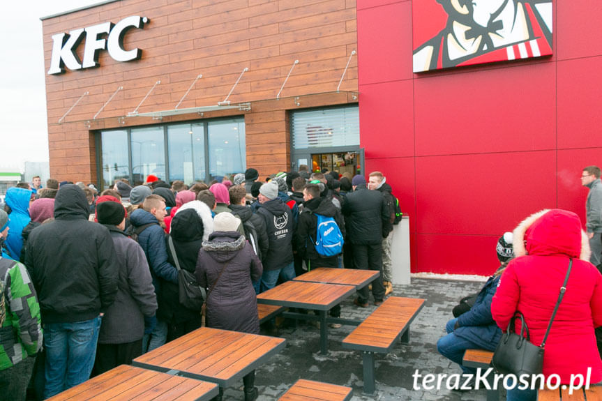 Otwarcie KFC w Krośnie