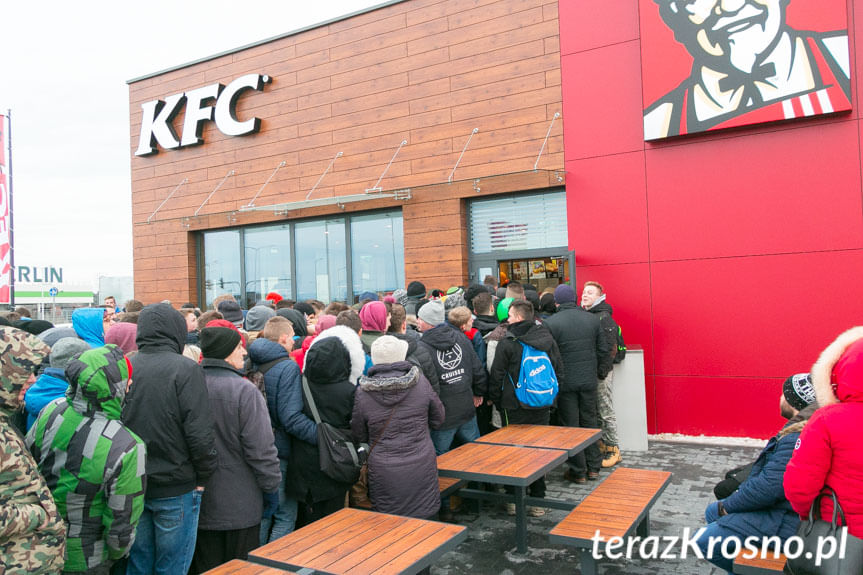 Otwarcie KFC w Krośnie