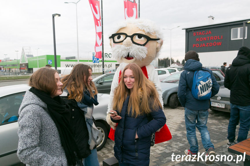 Otwarcie KFC w Krośnie