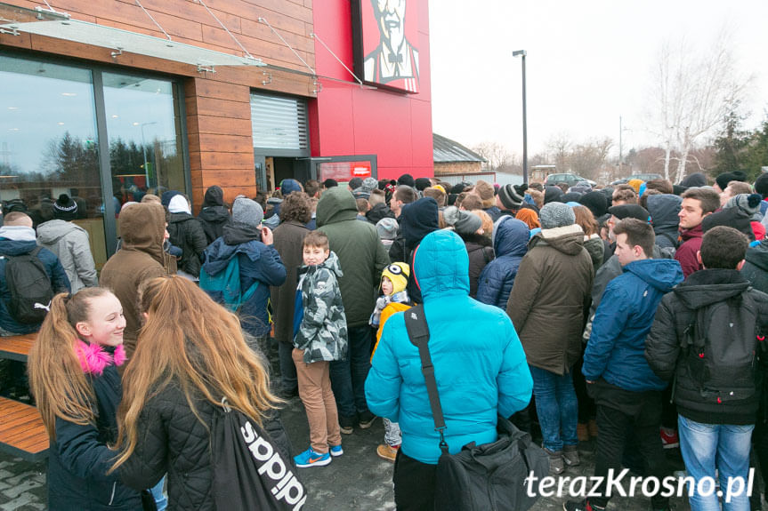 Otwarcie KFC w Krośnie