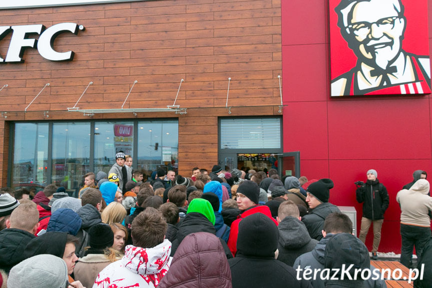 Otwarcie KFC w Krośnie