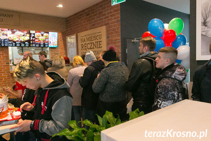 Otwarcie KFC w Krośnie