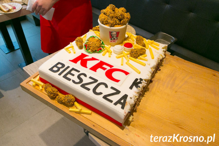 Otwarcie KFC w Krośnie