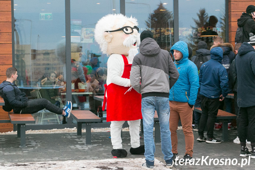 Otwarcie KFC w Krośnie