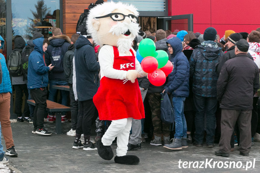 Otwarcie KFC w Krośnie