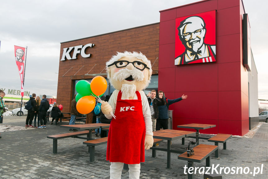 Otwarcie KFC w Krośnie