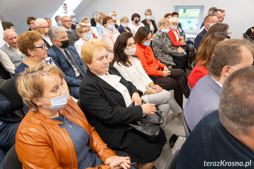 Otwarcie Klubu Seniora w Chorkówce i Kopytowej