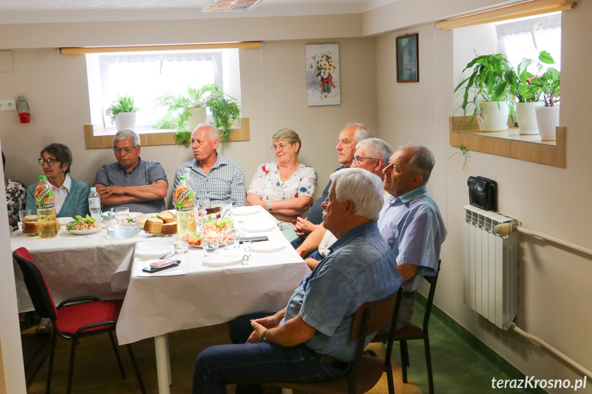 Otwarcie Klubu Seniora w Targowiskach