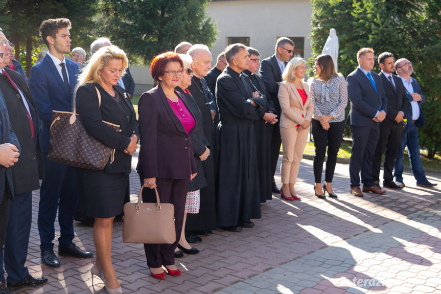 Otwarcie laboratorium w Miejscu Piastowym