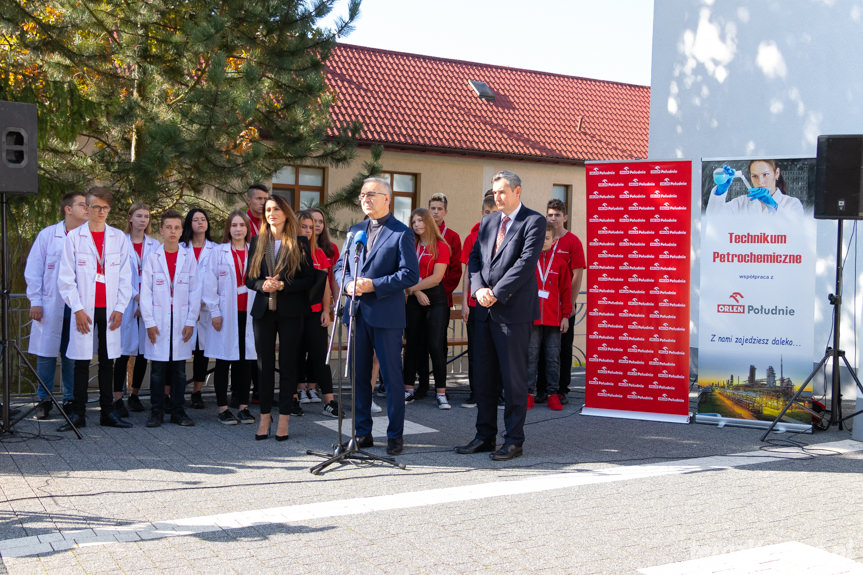 Otwarcie laboratorium w Miejscu Piastowym