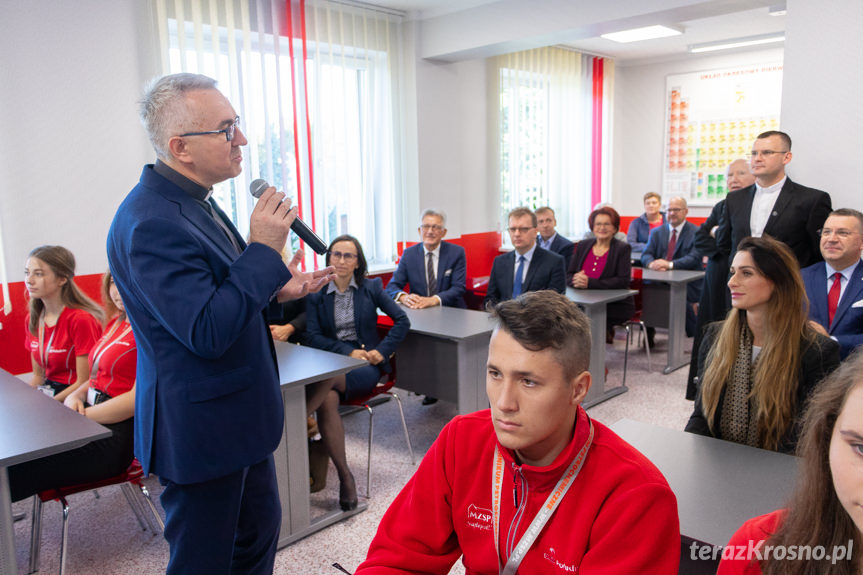 Otwarcie laboratorium w Miejscu Piastowym