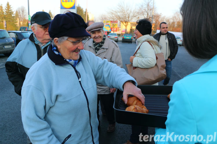 Otwarcie Lidla Krosno Lwowska