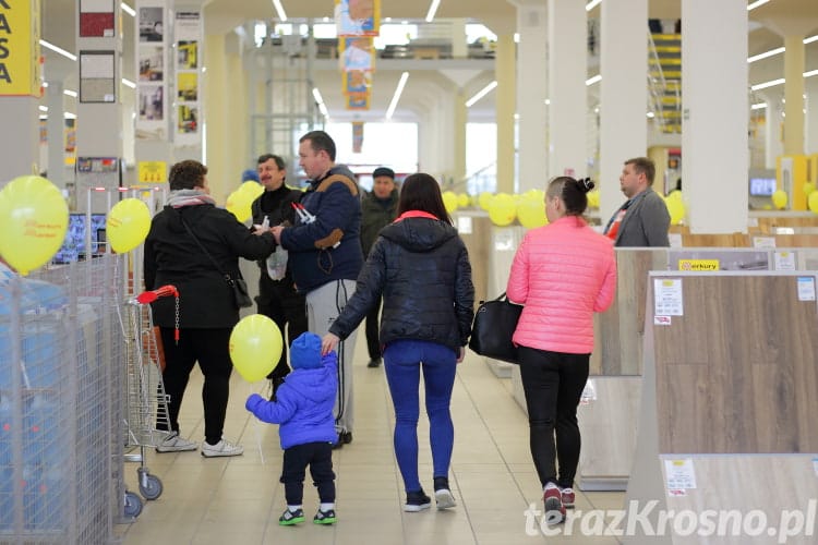 Otwarcie Merkury Market Krosno