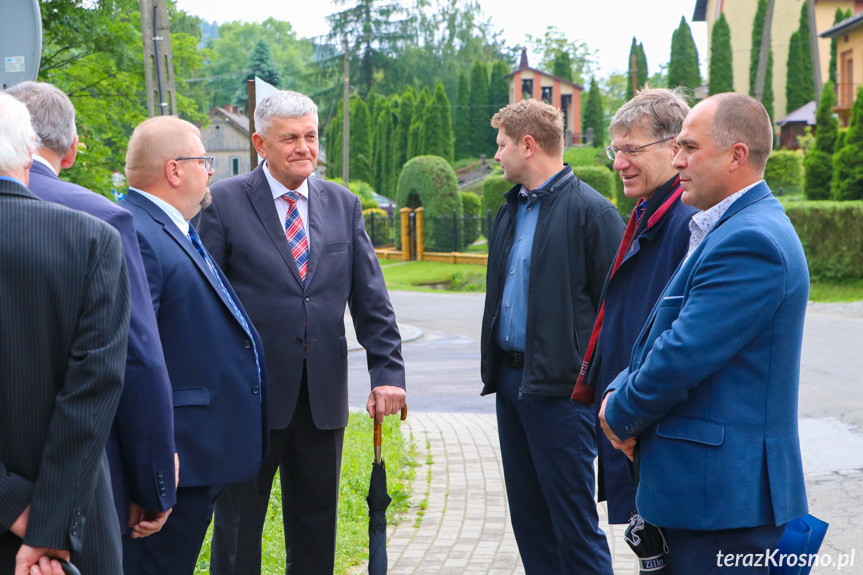 Otwarcie mostów w Lubatowej i Lubatówce