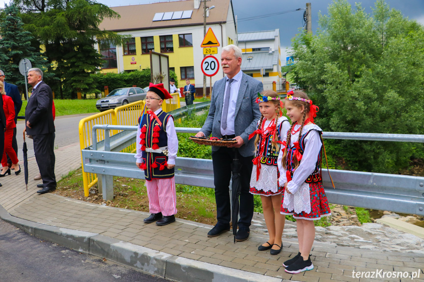 Otwarcie mostów w Lubatowej i Lubatówce