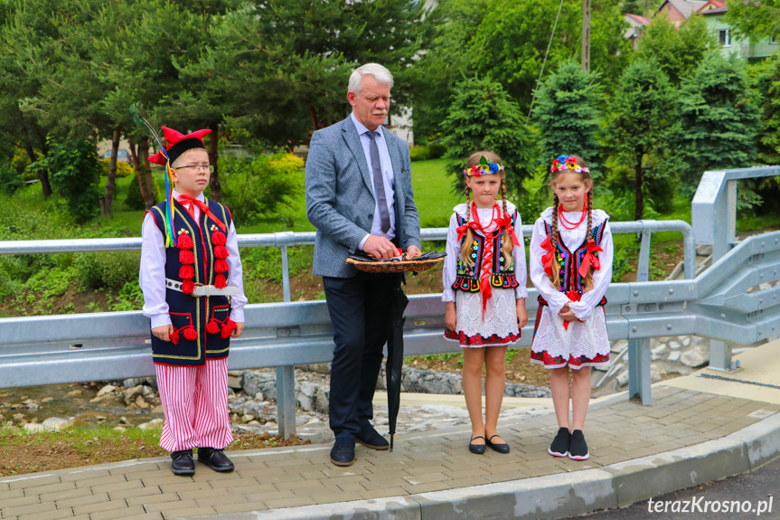 Otwarcie mostów w Lubatowej i Lubatówce