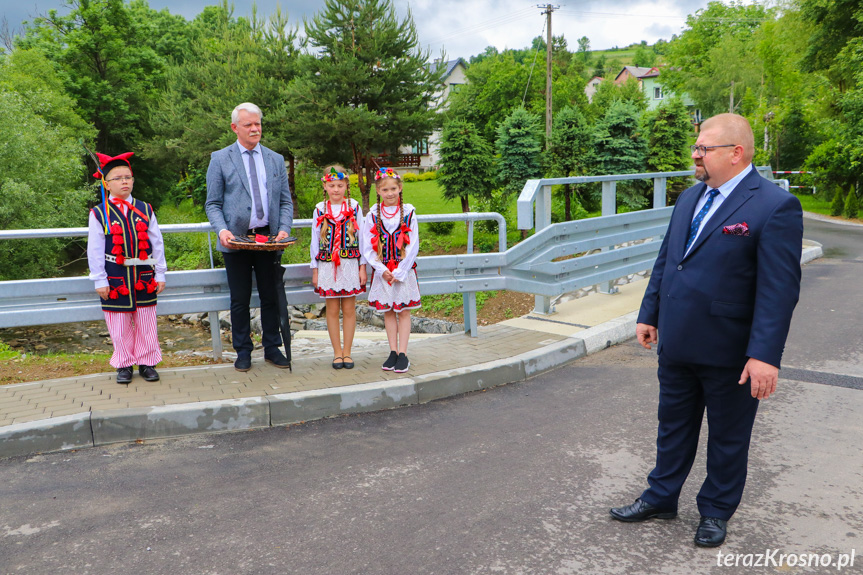 Otwarcie mostów w Lubatowej i Lubatówce