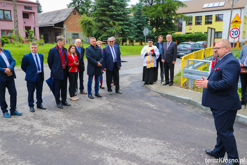 Otwarcie mostów w Lubatowej i Lubatówce