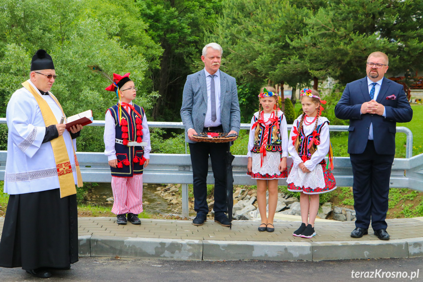 Otwarcie mostów w Lubatowej i Lubatówce