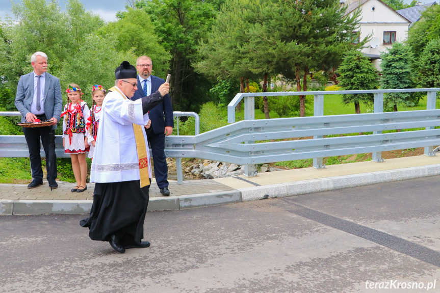 Otwarcie mostów w Lubatowej i Lubatówce