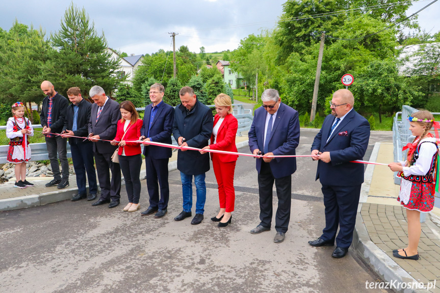 Otwarcie mostów w Lubatowej i Lubatówce