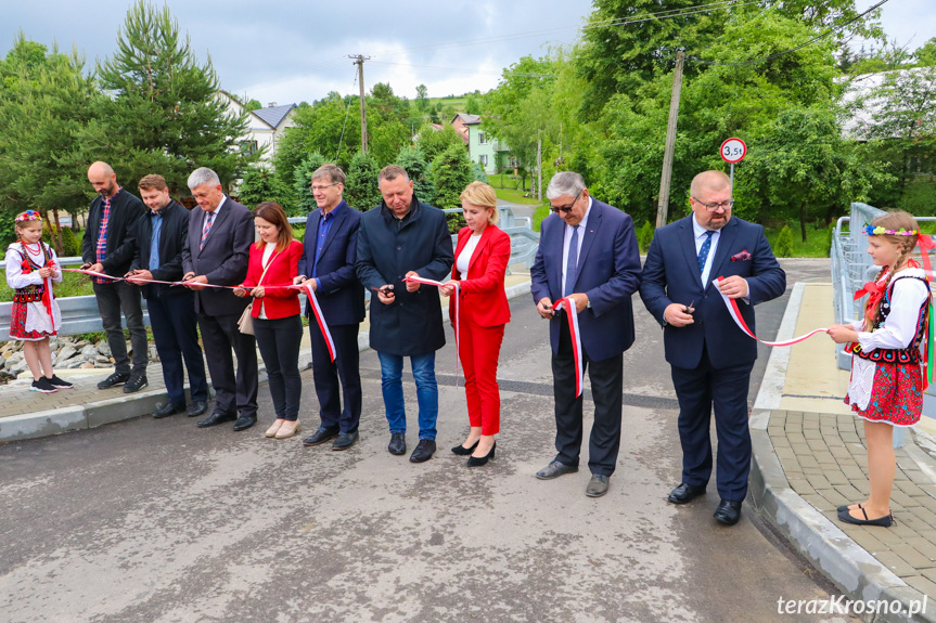 Otwarcie mostów w Lubatowej i Lubatówce