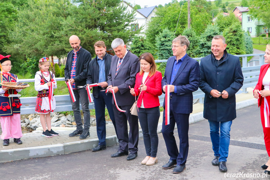 Otwarcie mostów w Lubatowej i Lubatówce