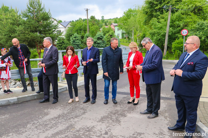 Otwarcie mostów w Lubatowej i Lubatówce