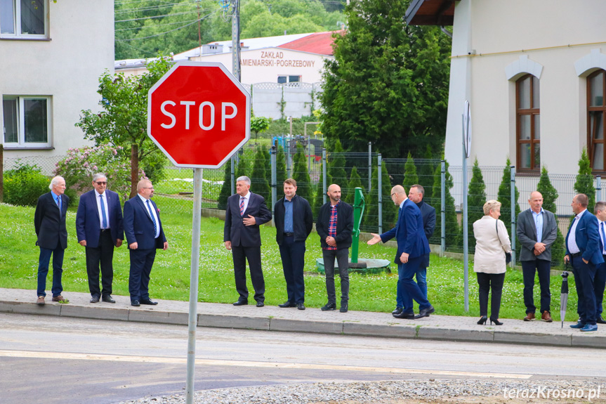 Otwarcie mostów w Lubatowej i Lubatówce