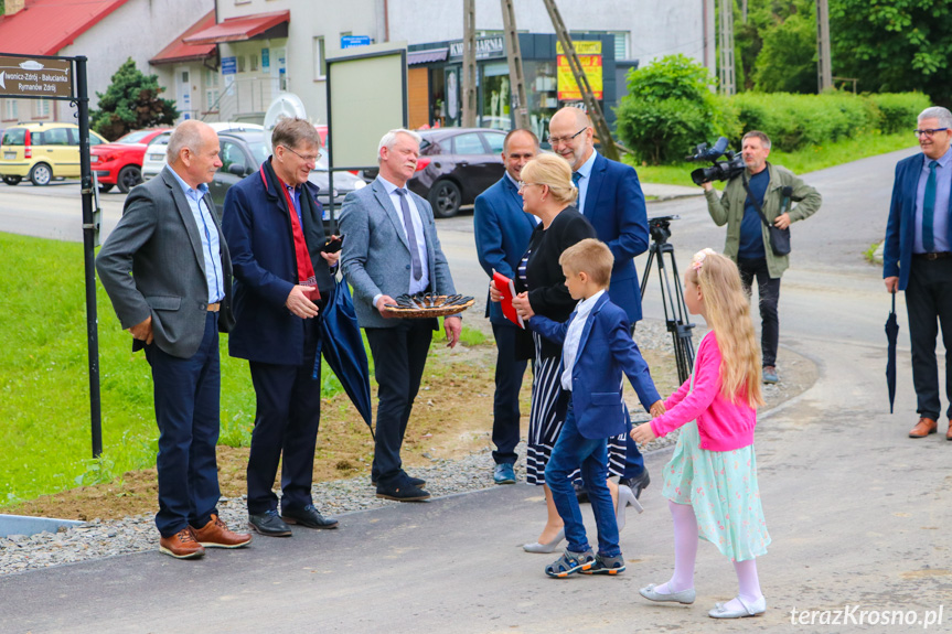 Otwarcie mostów w Lubatowej i Lubatówce