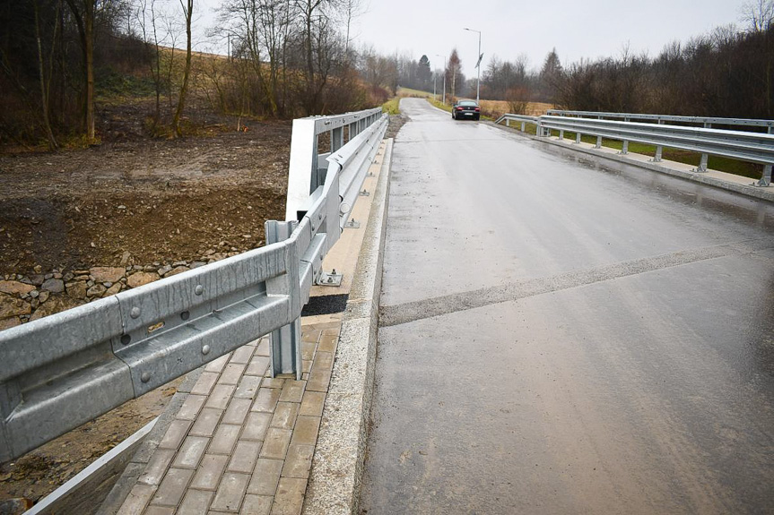 Otwarcie mostu w Bałuciance