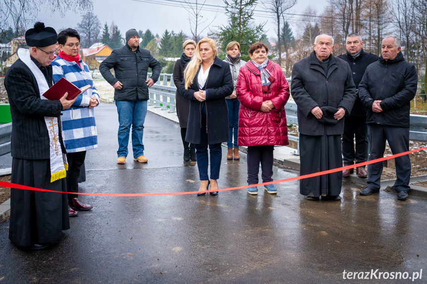 Otwarcie mostu w Głowience