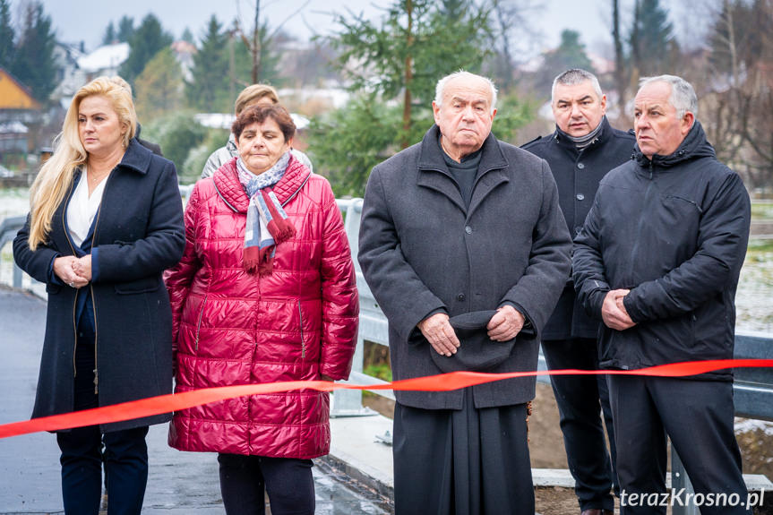 Otwarcie mostu w Głowience