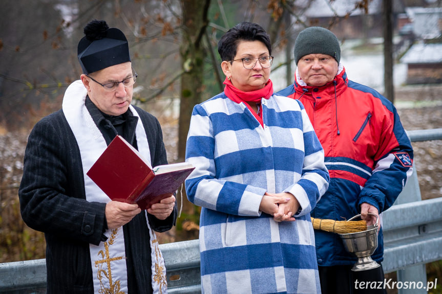 Otwarcie mostu w Głowience