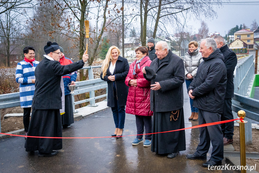 Otwarcie mostu w Głowience